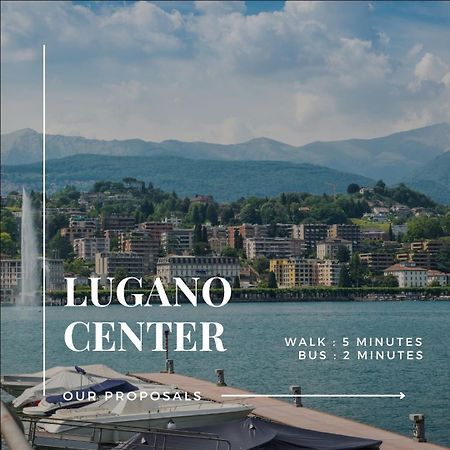 Apartamento Gotthard House Lugano Exterior foto