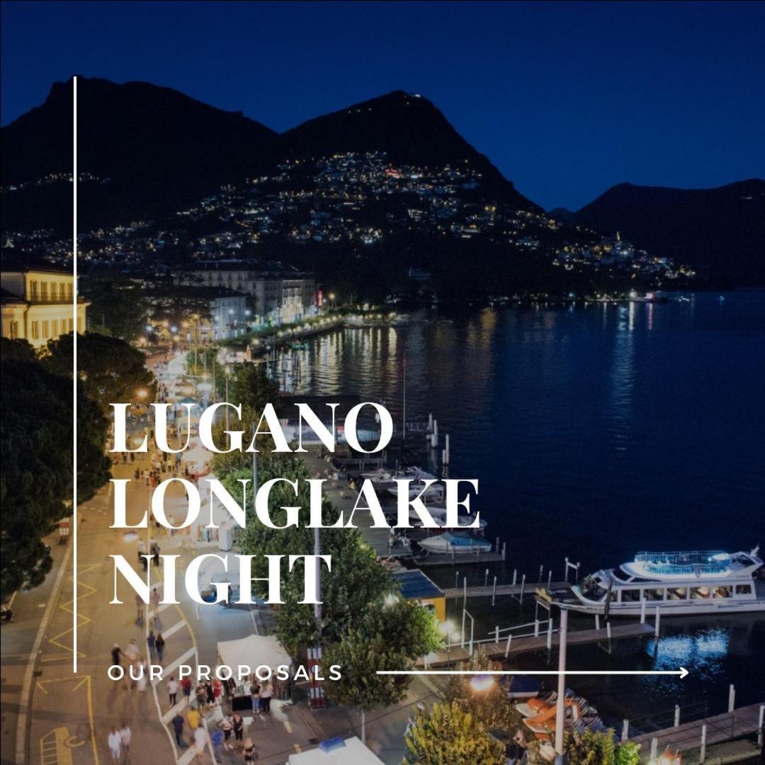 Apartamento Gotthard House Lugano Exterior foto