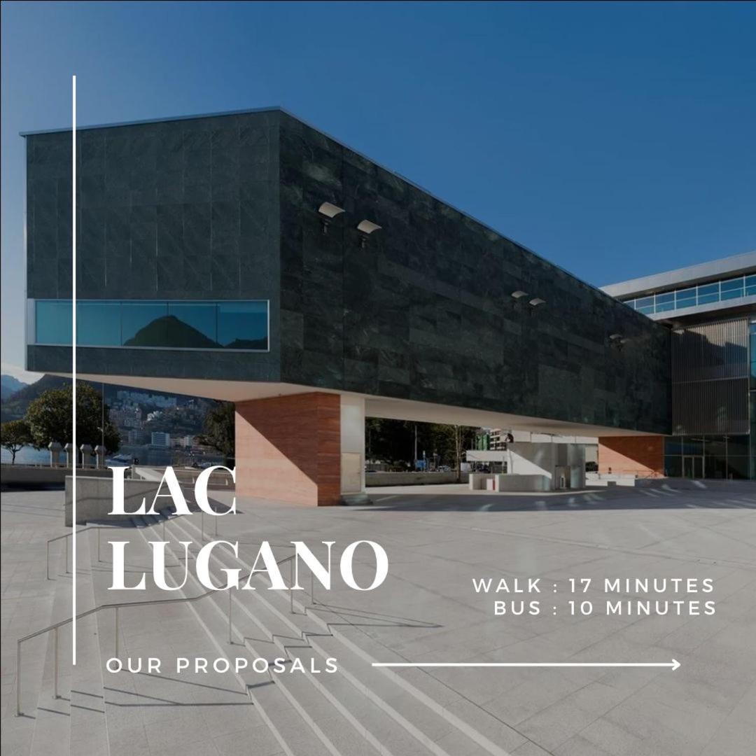 Apartamento Gotthard House Lugano Exterior foto